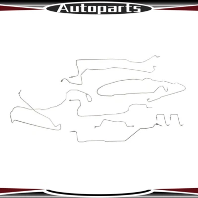 制动液压软管制动线适用于雪佛兰索罗德 1500 2006 2005 2004 2003 — 第 1/4 张图片