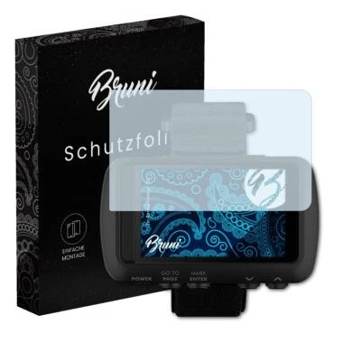 Bruni 2x Folie für Garmin Foretrex 701 Schutzfolie Displayschutzfolie - Bild 1 von 4