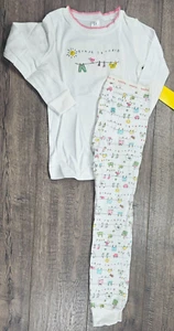 Little Girl Clothes New Gap 2pc Size 5 Fresh Laundry Pj's - Picture 1 of 4