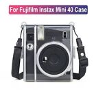 Crystal Instant Camera Case Shoulder Bag For Fujifilm Instax Mini 40