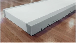 Burmeier Comfort Fit Matratze für Pflegebetten Kaltschaummatratze Bettmatratze - Bild 1 von 4