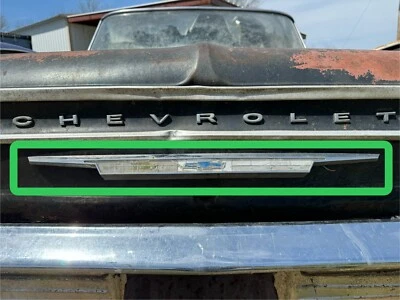 1964 Chevrolet Bel Air Trunk / Deck Lid Emblem / Ornament - Chevy BelAir - Image 1 of 4