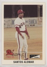 1989-90 BYN Puerto Rico Winter League Sandy Alomar #102