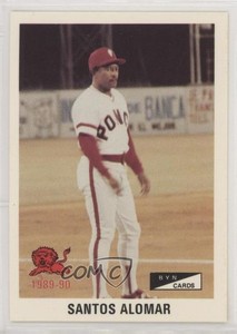 1989-90 BYN Puerto Rico Winter League Sandy Alomar #102