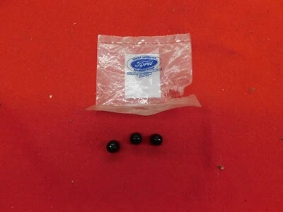 3 NOVAS 63 Ford Galaxie 500 500 XL relé de buzina suporte radiador tampas de parafuso 353538-S - Imagem 1 de 2