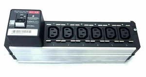 Emerson Liebert Vertiv Rack PDU MPX BRM MPXBRM-NRBD6N12 208V 20A 6x Outlet - Picture 1 of 2