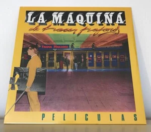 LA MAQUINA DE HACER PAJAROS - PELICULAS (New Reissue LP Sealed Vinyl) f/ARG - Picture 1 of 3