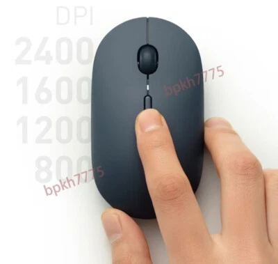 Xiaomi Portable Mouse 3 USB Dual Mode Mini Silent Mouse Bluetooth 2.4G 2400 DPI - Image 1 of 4
