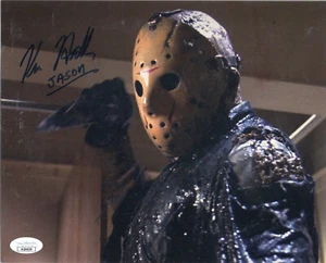 Kane Hodder Signed Jason Voorhees Friday the 13th JSA Autograph Photo - Picture 1 of 4