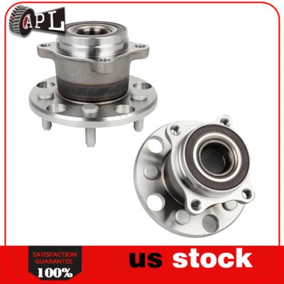 2x Cojinetes de cubo de rueda trasera izquierda y derecha para Lexus GS200t IS200t 2016-2017 RC200t Foto 1 de 4