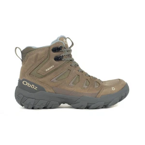 Oboz Women's Sawtooth X Mid B-Dry Rockfall Waterproof Hiking Boots 24002.10181 - Picture 1 of 4