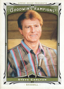 2013 Upper Deck Goodwin Champions #113 Steve Carlton