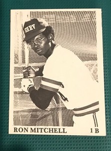 1975 TCMA Shreveport Captains  RON MITCHELL