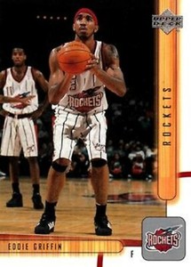 2001-02 Upper Deck #281 Eddie Griffin Houston Rockets