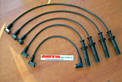 SET 5 CAVI CANDELE LANCIA DELTA EVOLUZIONE 1 E HF INTEGRALE 16V CANDELE EVO - Image 1 of 2