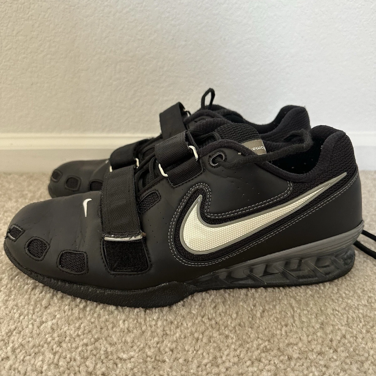 Nike Romaleos 2 Black for Sale | Authenticity Guaranteed | eBay