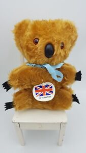 Vintage Koala Bear Teddy made for Webster of Great Yarmouth, Kawaii