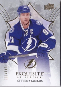 16-17 UD Exquisite Steven Stamkos /149 Tampa Bay Lightning 2016 - Picture 1 of 1