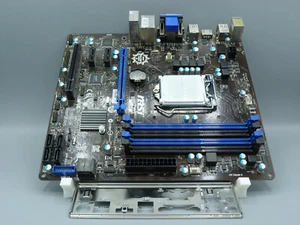 MSI B85M-E45 MS-7817 Ver. 2.1 Mainboard LGA 1150 + I/O Shield - Bild 1 von 2
