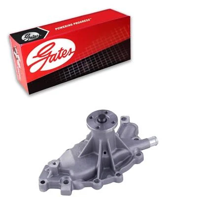 Bomba de agua motor Gates para Isuzu Rodeo 1991-1992 3,1 L V6 GAS Foto 1 de 4