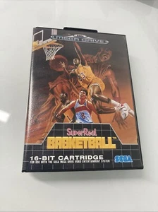 Videogioco Sega Mega Drive - Super Real Basketball 1990 - Bild 1 von 5