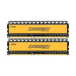 Crucial Ballistix Tactical 8 GB (2x4GB) BLT4G3D1608DT1TX0 DDR3-1600   #153946 - Bild 1 von 1