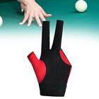 Three Fingers Billiard Glove Elastic Glove For Practice