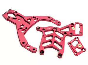 Precision Grade Chassis Brace Set (3) Designed for HPI Baja 5B, 5T, 5B2.0 & 5SC - Picture 1 of 1