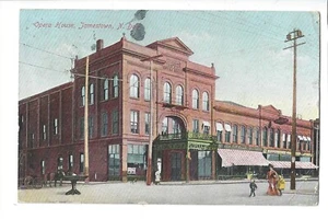 1909 Opera House, Jamestown, North Dakota - Picture 1 of 2