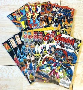 Gambit and the X-Ternals #1-4 / The Amazing X-men #1-4 (Marvel 95) (VF/NM) - Picture 1 of 9