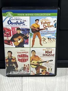 Clambake / Follow that Dream / Frankie and Johnny / Kid Galahad DVD 4-Disc - Picture 1 of 2