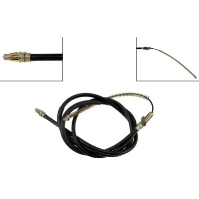 Dorman Parking Brake Cable Rear Right Fits 1985-1997 Ford F-350 1986 1987 1988 - Image 1 of 2