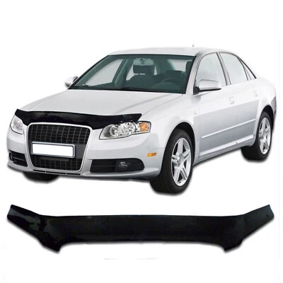 Bug Shield Bonnet Guard Fits Audi A4 / B7 2005-2007 Hood Protector SCOUTT Foto 1 de 4