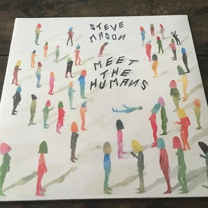 Steve Mason - BETA BAND – Meet The Humans - LP - FACTORY SEALED - Picture 1 of 2