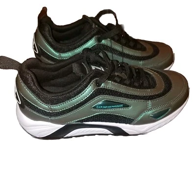 Zapatillas Tenis Emporio Armani EA7 Mujer Talla 5 EE. UU. Foto 1 de 4