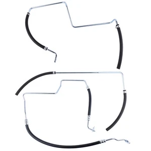 Set of 3 Power Steering Hose for Chevy Trailblazer EXT GMC Envoy Buick Rainier - Picture 1 of 10