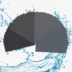Wet and Dry Sanding Paper, 40pcs Emery Paper, 500 1000 1500 2000 Grit - Picture 1 of 12