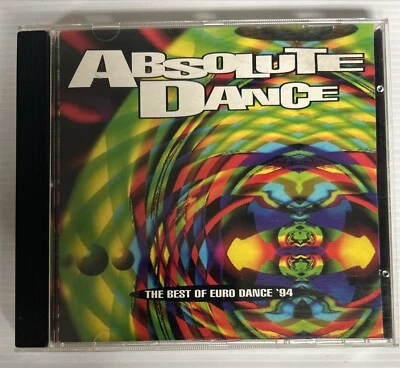 Absolute Dance - The Best of Euro Dance ‘94 CD RARE OOP VGC House FREE AUS POST - Image 1 of 2