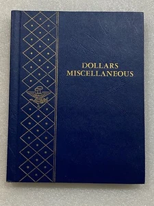 Whitman #9446 Dollars Miscellaneous ~ PRISTINE ~ w/ 4 Pages - Picture 1 of 10