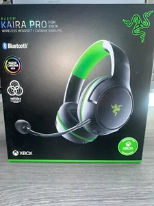 Razer Kaira Pro Wireless Gaming Headset for Xbox Series X/S - Black/Green - Picture 1 of 4