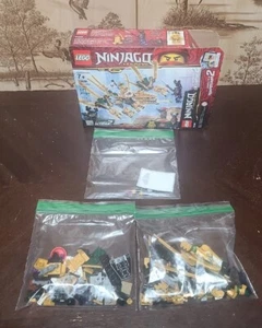 LEGO Ninjago 70666 El Dragón Dorado Completo con Minifiguras. (Sin instrucciones) - Imagen 1 de 6