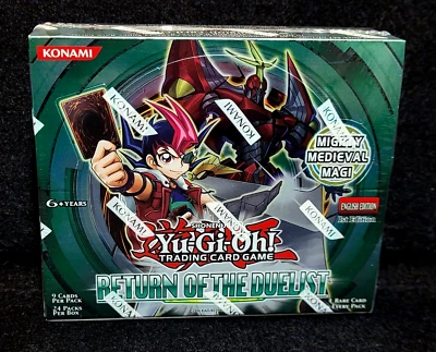 Yu-Gi-Oh! Return Of The Duelist Booster Box Sealed 24 packs - Image 1 of 2
