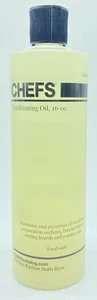 CHEFS Catalogo Condizionamento Blocco Macelleria Olio, 16 oz Tagliere Controsoffitti - Foto 1 di 3