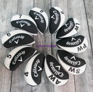 Callaway V Golf Iron Cover White Black color 10 PCS Set with all model - Picture 1 of 10