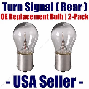 Rear Turn Signal Light Bulb 2pk - Fits Listed Mercedes-Benz Vehicles - 1141 - Picture 1 of 1