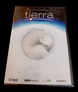 DOCUMENTAL TIERRA BBC Worldwide DVD Video Español Nuevo Precintado 2007