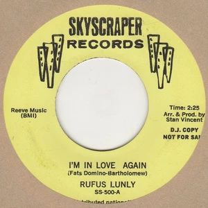 Rufus Lunly I'm In Love Again Skyscraper Demo Soul Northern Motown - Foto 1 di 1