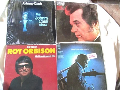 ROCK LOT ROY ORBISON 2 LP [JOHNNY CASH SAN QUENTIN*JOHNNY CASH*CONWAY T] - Image 1 of 4