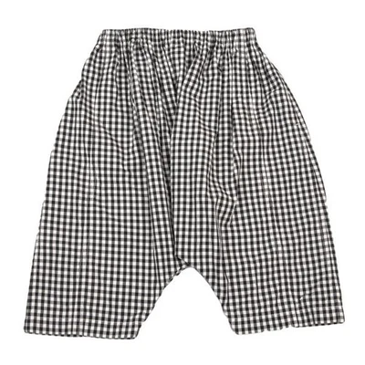 Calça de virilha tricot COMME des GARCONS xadrez algodão tamanho XS-S (K-149316) - Imagem 1 de 4