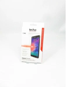 Samsung Galaxy Note4 Screen Protector Official Tech21 Impact Shield - Picture 1 of 3